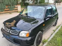Usata Nissan Micra 55 CV (40 kW) 2002 Nero Utilitaria