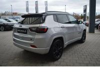 Gebraucht Jeep Compass 130 PS (95 kW) 2022 Silber SUV