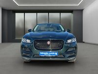 Gebraucht Jaguar F-Pace Prestige 250 PS (183 kW) 2018 Grün SUV