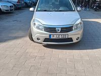 Gebraucht Dacia Sandero 75 PS (55 kW) 2012 Silber Limousine