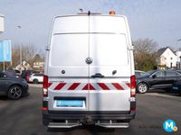 Gebraucht VW Crafter 140 PS (102 kW) 2022 Reflexsilber metallic (metallic) Van
