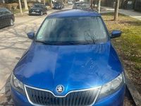 Gebraucht Skoda Rapid 110 PS (80 kW) 2018 Blau Kleinwagen