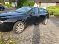 Gebraucht Alfa Romeo 159 200 PS (147 kW) 2006 Schwarz Limousine