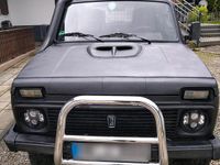 Second-hand Lada niva 2003 Negru SUV