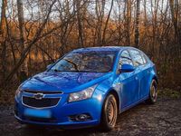 Gebraucht Chevrolet Cruze 141 PS (103 kW) 2012 Blau Limousine