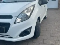 Second-hand Chevrolet Spark 69 CP (50 kW) 2014 Alb Hatchback