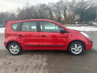 Gebraucht Nissan Note 90 PS (66 kW) 2006 Rot Kleinwagen