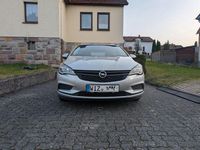 Gebraucht Opel Astra Selection 110 PS (80 kW) 2016 Silber Kombi