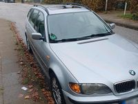 Gebraucht BMW 320 170 PS (125 kW) 2002 Silber Kombi