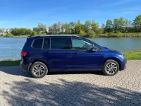 Gebraucht VW Touran Sound 150 PS (110 kW) 2017 Blau Van / Kleinbus