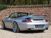 Usata Porsche 996 1999 Argento Cabrio