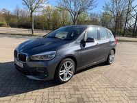 Gebraucht BMW 220 Active Tourer 192 PS (141 kW) 2018 Grau Van / Kleinbus