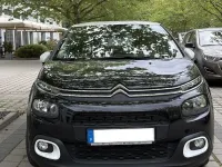 Gebraucht Citroën C3 Feel 110 PS (80 kW) 2019 Schwarz Kleinwagen