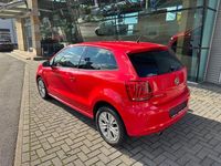 Usado VW Polo Life 90 HP (66 kW) 2013 Vermelho Citadino