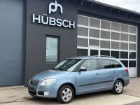Gebraucht Skoda Fabia Cool Edition 86 PS (63 kW) 2008 Silber Kombi