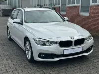 Gebraucht BMW 325 Performance 224 PS (164 kW) 2018 Weiß Kombi