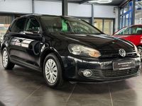 Gebraucht VW Golf VII Match 105 PS (77 kW) 2012 Schwarz Limousine