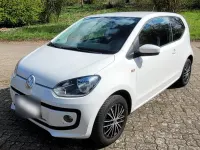 Gebraucht VW up! 60 PS (44 kW) 2014 Weiß Kleinwagen