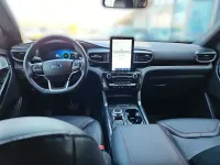 Gebraucht Ford Explorer ST-Line 457 PS (336 kW) 2022 Weiß SUV