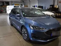 Używany Ford Focus Titanium X 116 KM (85 kW) 2023 Niebieski Sedan/Limuzyna