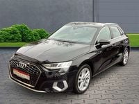 Gebraucht Audi A3 Advanced 150 PS (110 kW) 2023 Schwarz Limousine