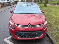 Gebraucht Citroën C4 Picasso Start 120 PS (88 kW) 2016 Rot Van / Kleinbus