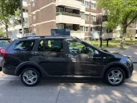 Używany Dacia Logan MCV Stepway 90 KM (66 kW) 2018 Czarny Kombi