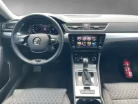 Gebraucht Skoda Superb Ambition 150 PS (110 kW) 2023 Schwarz Kombi