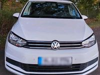 Gebraucht VW Touran 150 PS (110 kW) 2016 Weiß Van / Kleinbus