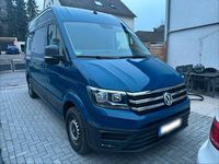 Gebraucht VW Crafter 140 PS (102 kW) 2019 Blau Van