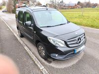 Gebraucht Mercedes Citan 111 110 PS (80 kW) 2015 Schwarz Kombi