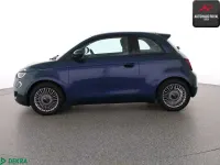 Gebraucht Fiat 500e Icon 86 kW (118 PS) 2022 Colore esterno (ozean grün) Limousine