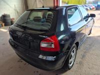 Gebraucht Audi A3 102 PS (75 kW) 2002 Schwarz Kleinwagen