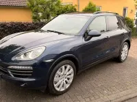 Brugt Porsche Cayenne S 382 HK (280 kW) 2013 Blå SUV
