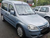 Gebraucht Opel Combo 101 PS (74 kW) 2009 Blau Van / Kleinbus