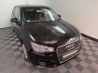 Gebraucht Audi A1 Attraction 90 PS (66 kW) 2011 Schwarz Kleinwagen
