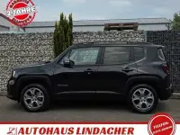 Gebraucht Jeep Renegade Limited 140 PS (102 kW) 2019 Schwarz SUV