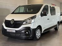 Gebraucht Renault Trafic 125 PS (91 kW) 2017 Weiß Van / Kleinbus