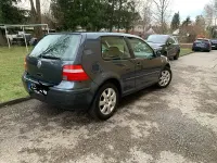 Gebraucht VW Golf 101 PS (74 kW) 2003 Grau Coupé