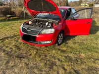 Gebraucht Skoda Rapid 110 PS (80 kW) 2013 Rot Kleinwagen