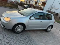 Brugt VW Golf V 140 HK (102 kW) 2007 Sølv Sedan