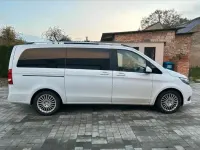 Gebraucht Mercedes V220 163 PS (119 kW) 2015 Weiß Van / Kleinbus