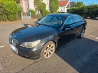 Gebraucht BMW 520 170 PS (125 kW) 2003 Schwarz Limousine