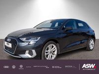 Gebraucht Audi A3 Advanced 204 PS (150 kW) 2022 Manhattangrau metallic Limousine