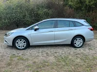 Gebraucht Opel Astra Edition 105 PS (77 kW) 2018 Silber Kombi
