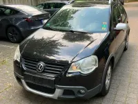 Gebraucht VW Polo Cross 80 PS (58 kW) 2006 Schwarz Kleinwagen