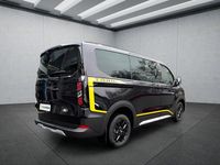 Neu Ford Transit Custom 136 PS (100 kW) 2025 Schwarz Van / Kleinbus