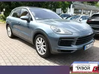 Gebraucht Porsche Cayenne 340 PS (250 kW) 2018 Blau metallic SUV