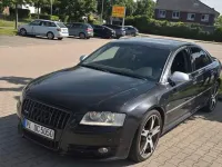 Gebraucht Audi A8 334 PS (245 kW) 2003 Schwarz Limousine