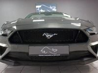 Gebraucht Ford Mustang GT 450 PS (330 kW) 2019 Grau Cabrio